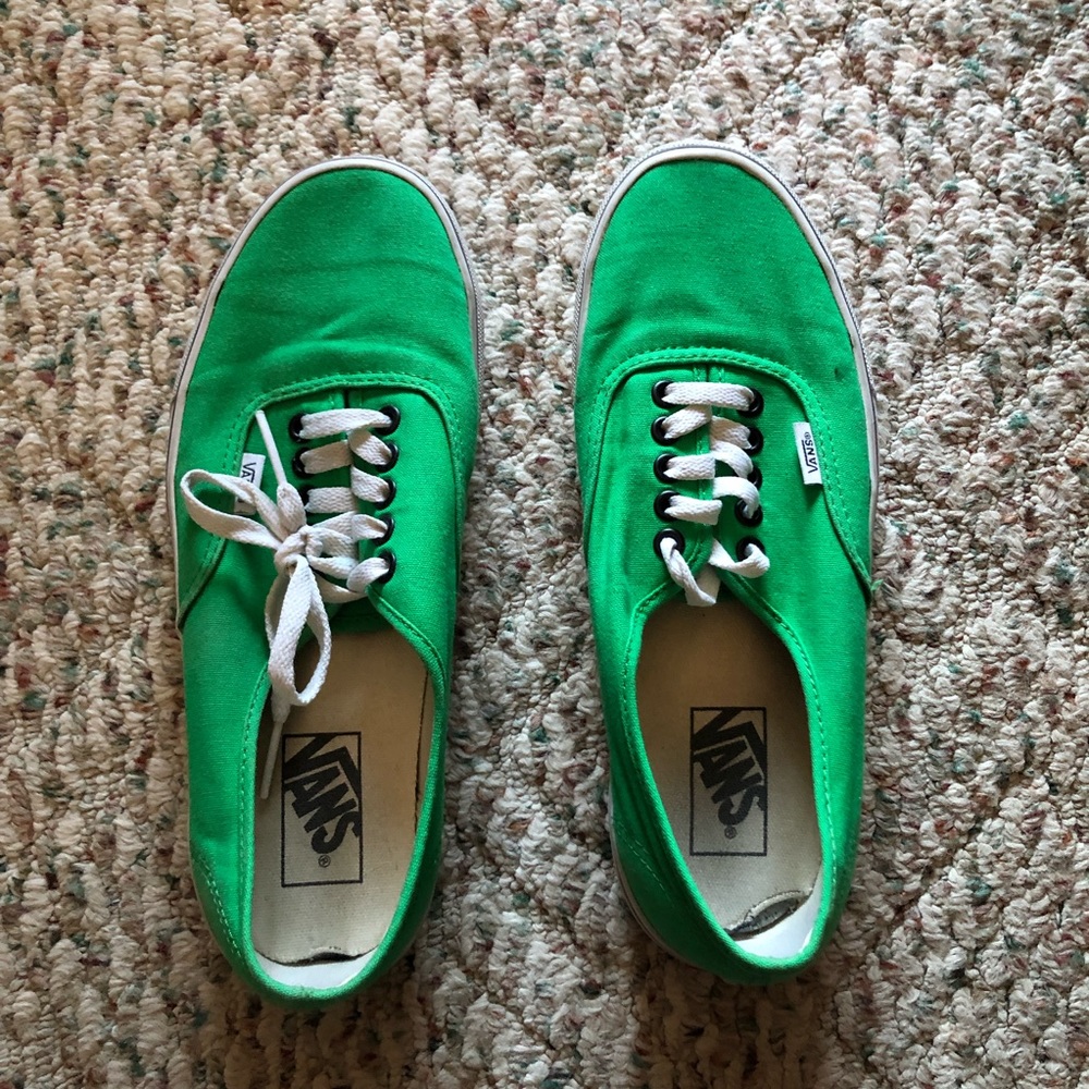 Green Vans